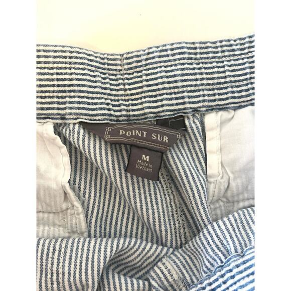 J. Crew Point Sur Striped Beach Shorts - Picture 4 of 8